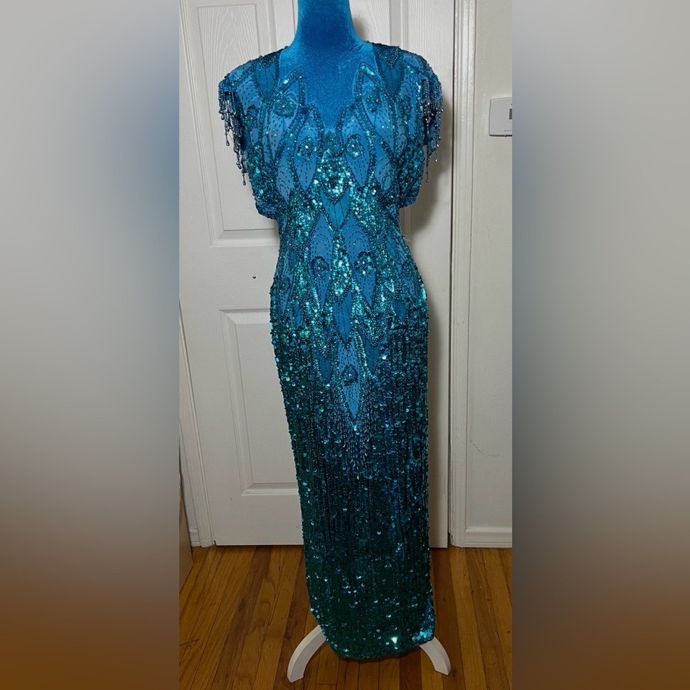 SHO MAX Originals Sequin Gown Women’s Medium